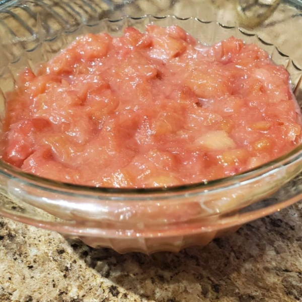 Rhubarb Sauce