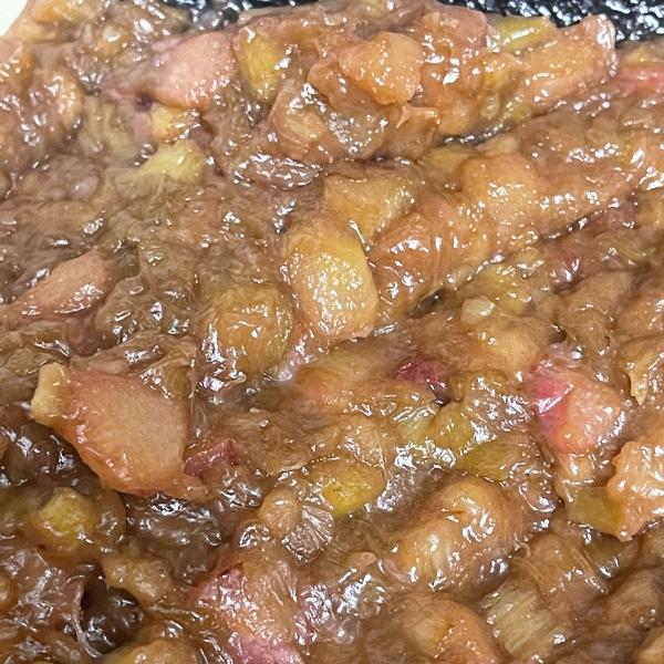 Rhubarb Sauce