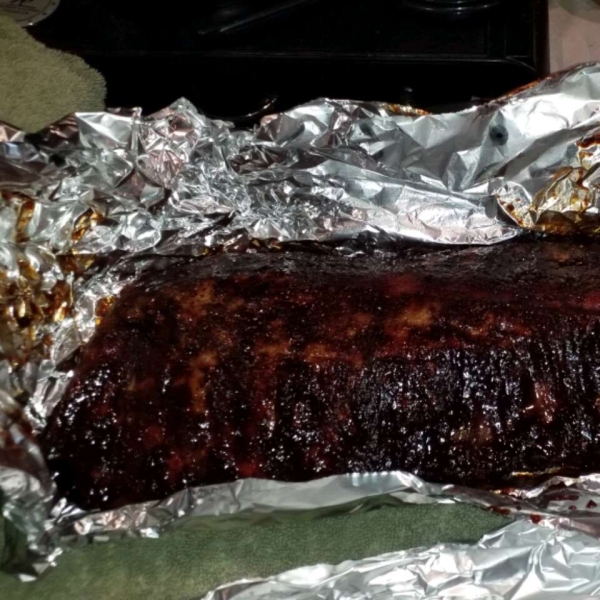 Prize-Winning Baby Back Ribs