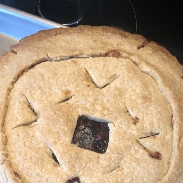 Saskatoon Pie