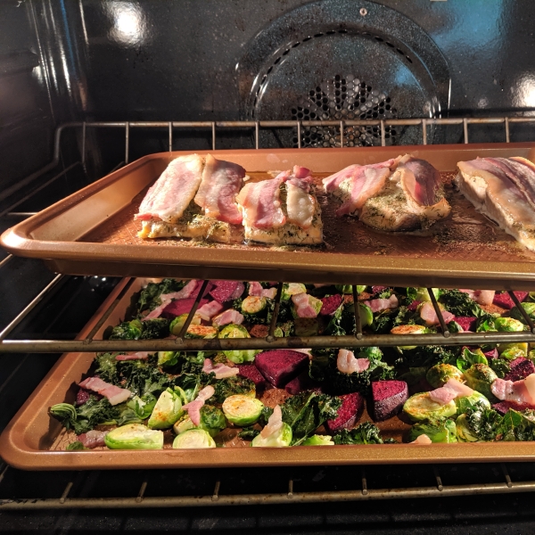 Bacon-Wrapped Salmon