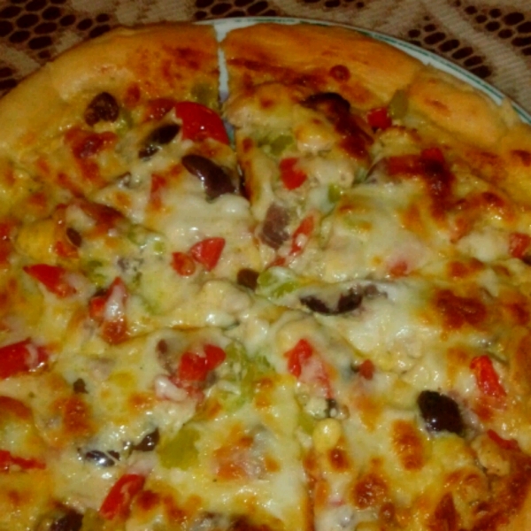 White Pizza