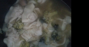 Homemade Wonton Soup