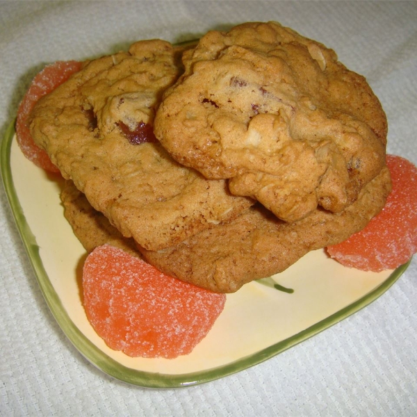 Orange Slice Cookies I