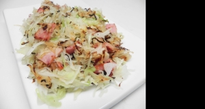 Braised Cabbage with Bacon