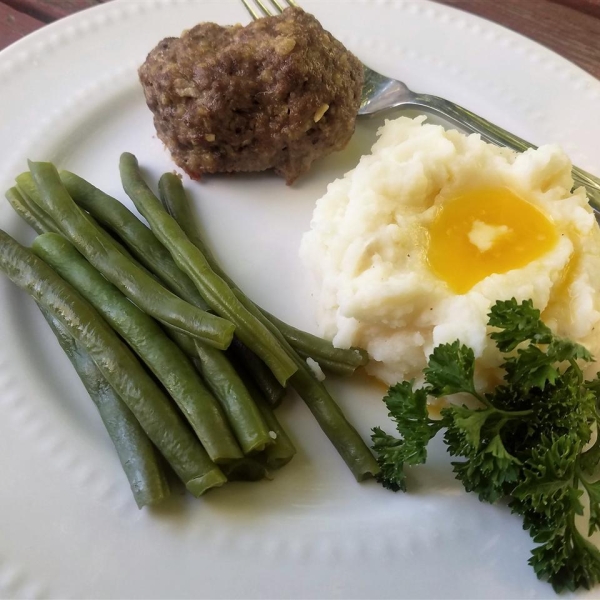 Decadent Mini Meatloaf