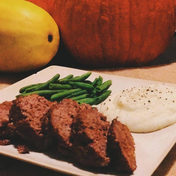 Decadent Mini Meatloaf