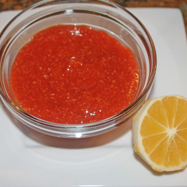 Red Hot Cocktail Sauce