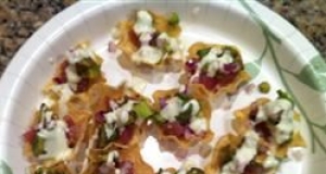 Ahi Tuna Tartare with Wasabi Aioli