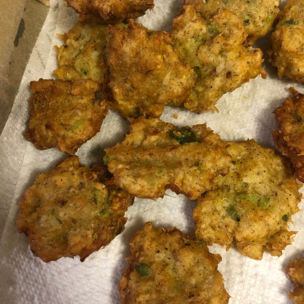 Jamaican Saltfish Fritters (Stamp and Go)
