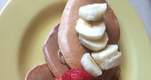 Whole Grain Pancakes with Fresh Fruit