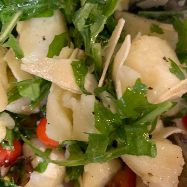 Potato Arugula Salad