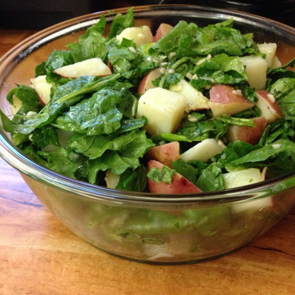 Potato Arugula Salad