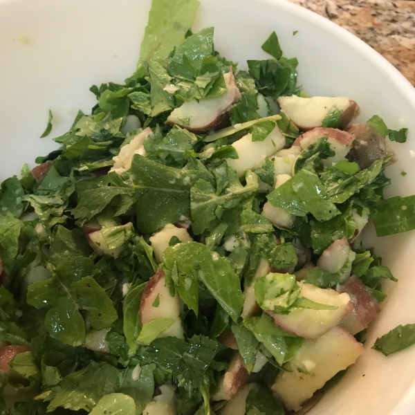Potato Arugula Salad