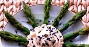 Super Easy Dip for Artichokes or Asparagus
