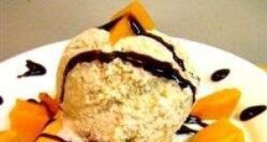 Mango Crepes a la Mode