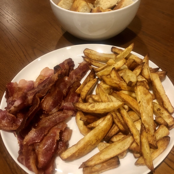 Air Fryer Peri Peri Fries
