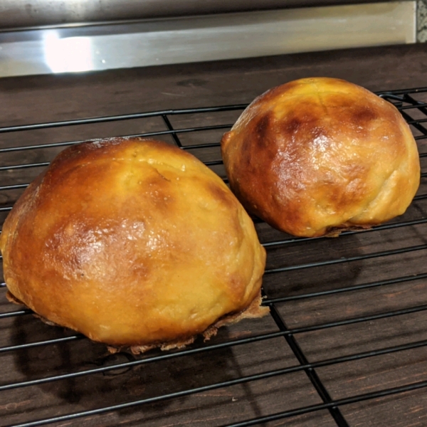 Pretzel Bread
