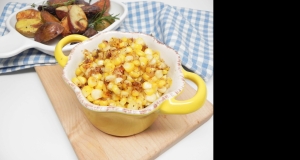 Pan-Fried Corn