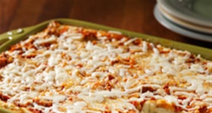 Buffalo Chicken Layered Mashed