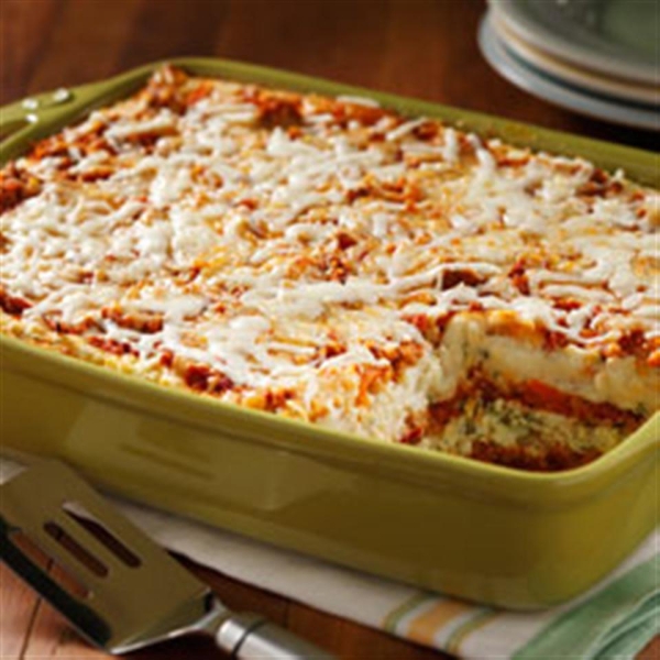 Buffalo Chicken Layered Mashed