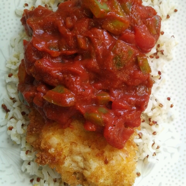 Fried Creole Catfish