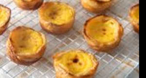 Portuguese Custard Tarts (Pasteis de Nata)