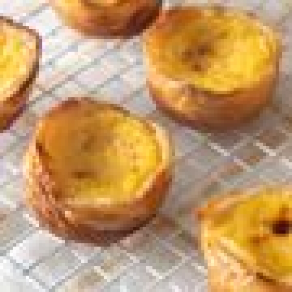 Portuguese Custard Tarts (Pasteis de Nata)