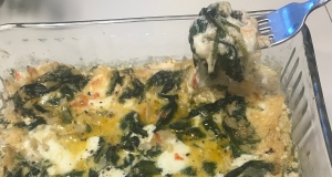 Hot Cheesy Spinach Dip