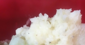 Vegan Mashed Potatoes