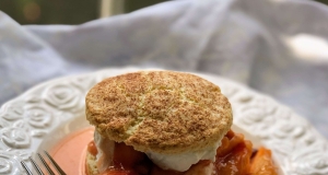 Peaches 'n Cream Shortcake
