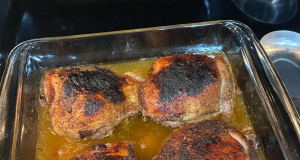 Perfect Baked Jerk Chicken