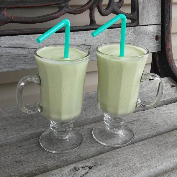 Filipino Avocado Milkshake