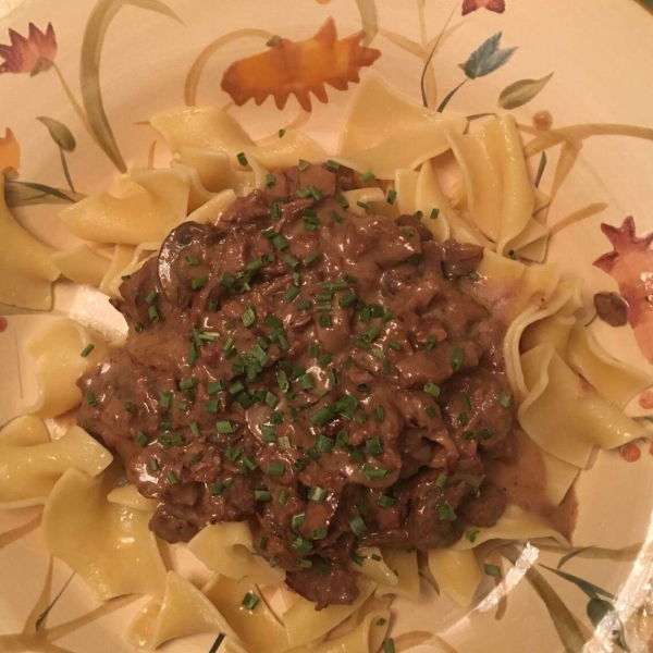 Chef John's Classic Beef Stroganoff