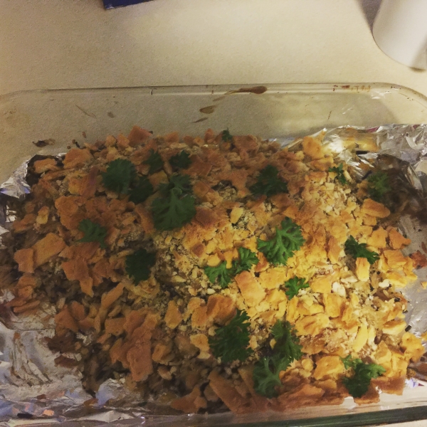 Creamy Wild Rice Chicken Casserole