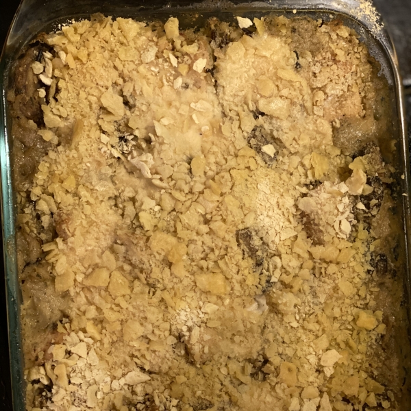 Creamy Wild Rice Chicken Casserole