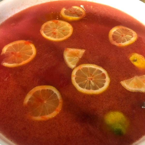 Luscious Slush Punch