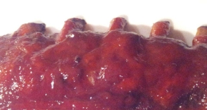 Juicy Teriyaki Baby Back Ribs