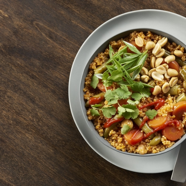 Quick Coconut Curry Bowls