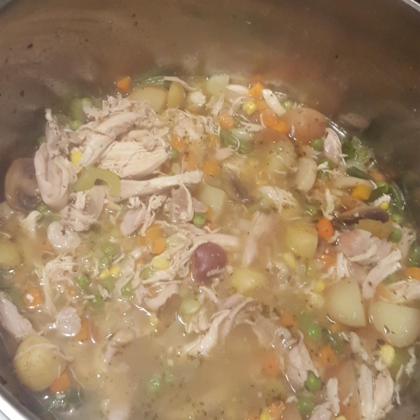 Potato Chicken Stew