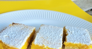 The Best Lemon Bars