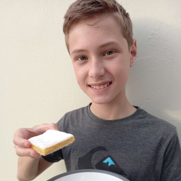 The Best Lemon Bars