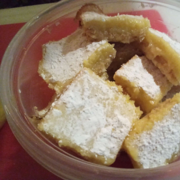 The Best Lemon Bars