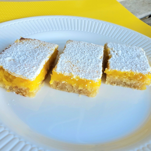 The Best Lemon Bars