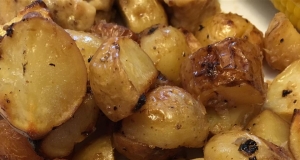 Lemon Horseradish New Potatoes