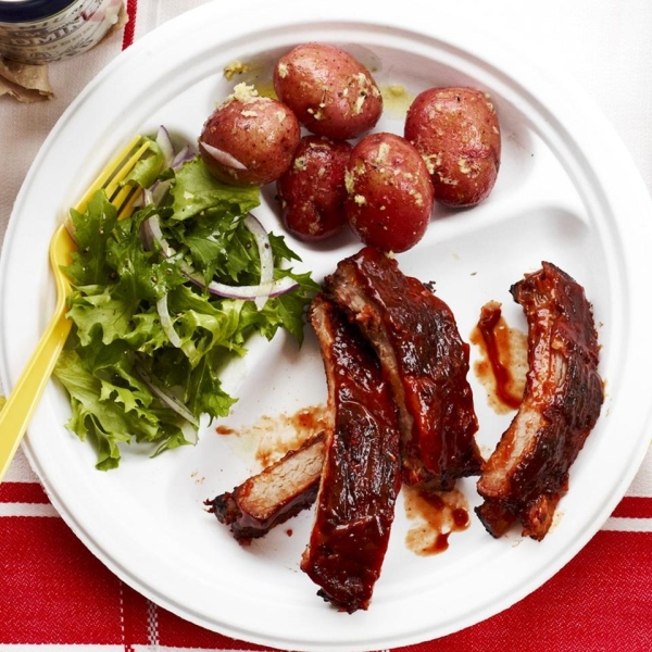 Lemon Horseradish New Potatoes