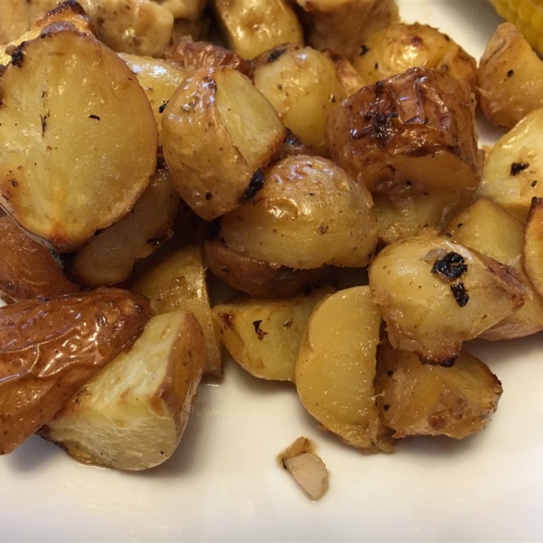 Lemon Horseradish New Potatoes