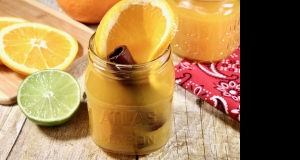 Spiced Orange-Cinnamon Cider