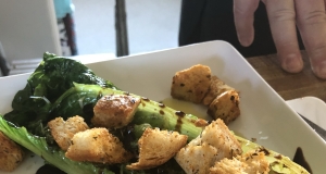 Grilled Hearts of Romaine