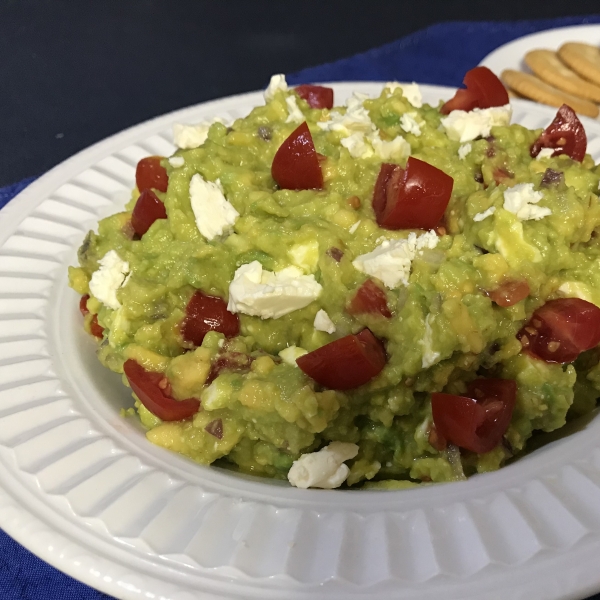 Greek Guacamole